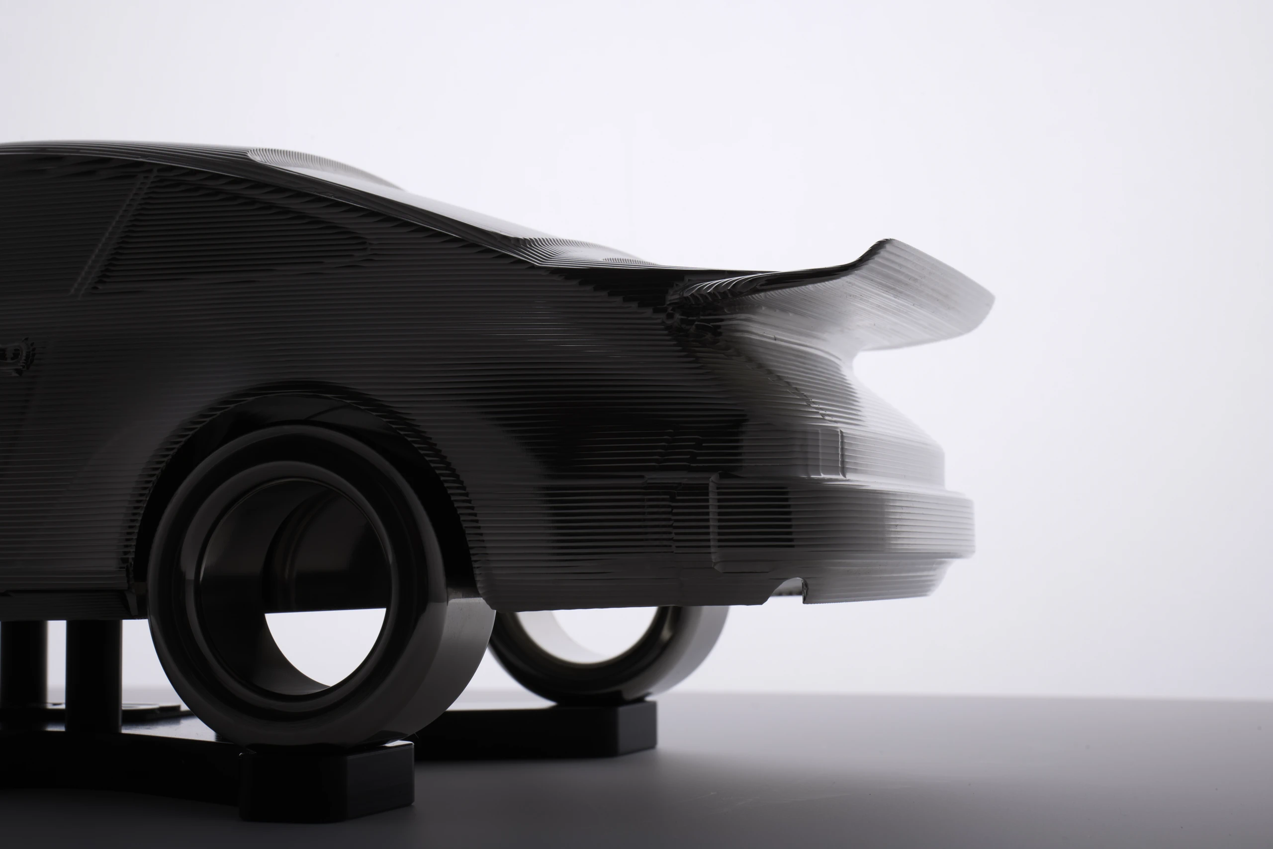 C01 Tailwind rear three-quarter, studio lighting