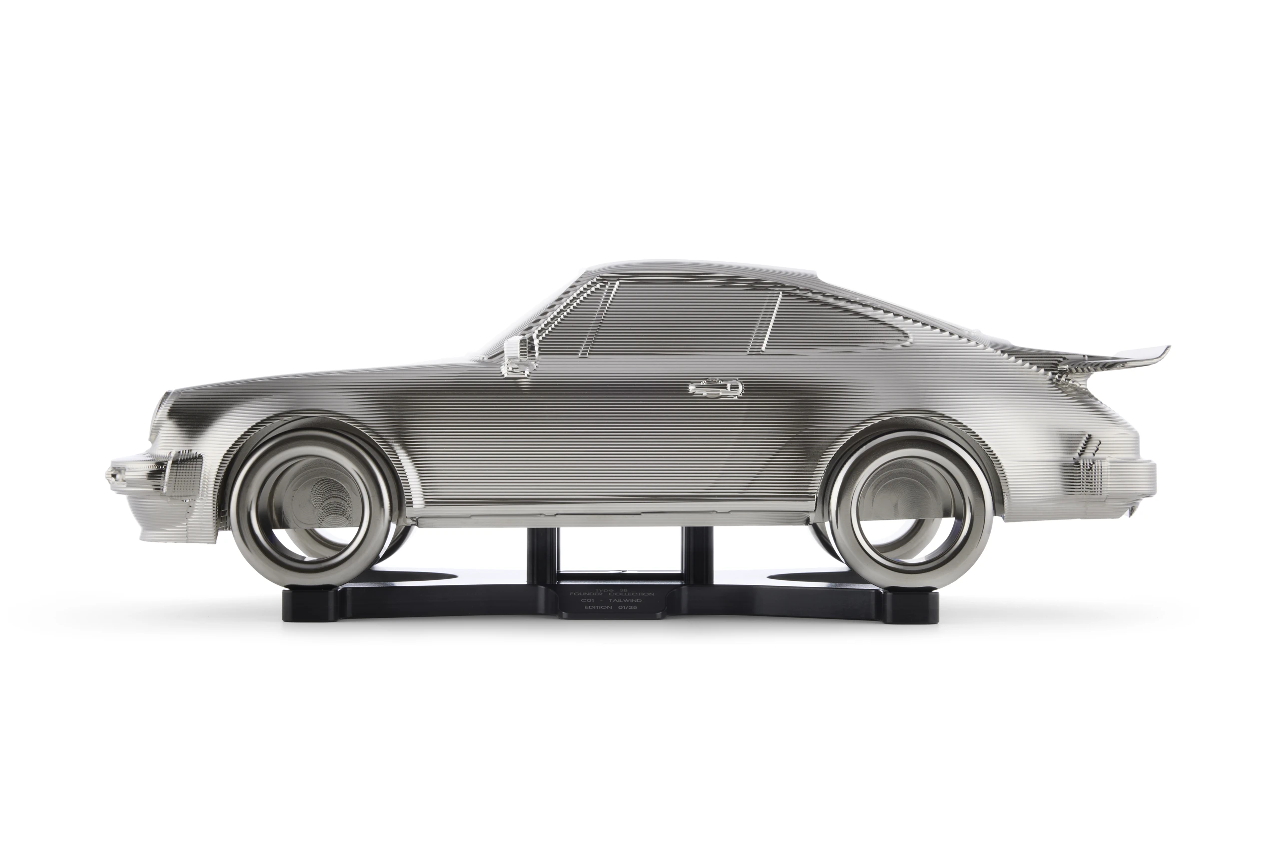 C01 Tailwind — rear three-quarter studio shot